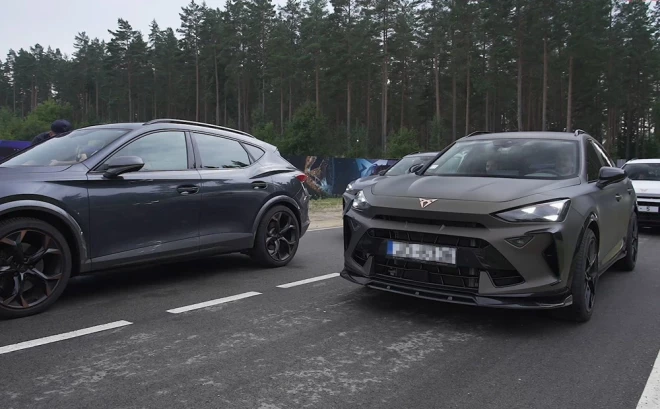 "Cupra Summit" šogad apmeklēja apmēram 900 automašīnu īpašnieki, draugi un ģimenes locekļi.