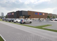В густонаселенном микрорайоне Риги началось строительство новой Maxima. Когда открытие?