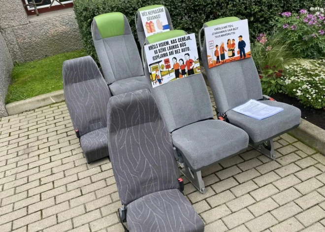 ATD pārvadātājiem protesta akcijas laikā par neizpildītiem vai daļēji izpildītiem reisiem piemēros līgumā noteiktos sodus