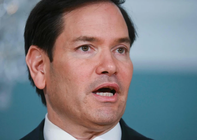 Rubio sola Izraēlai nelokāmu atbalstu karā ar "Hamas"