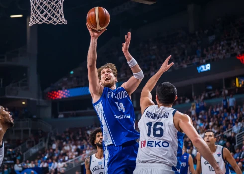 Mikaels Jantunens bija produktīvs savas komandas labā.