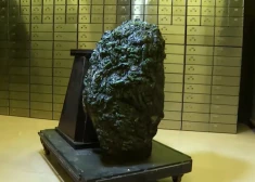 В Бразилии на аукцион выставят гигантский изумруд весом 241 кг