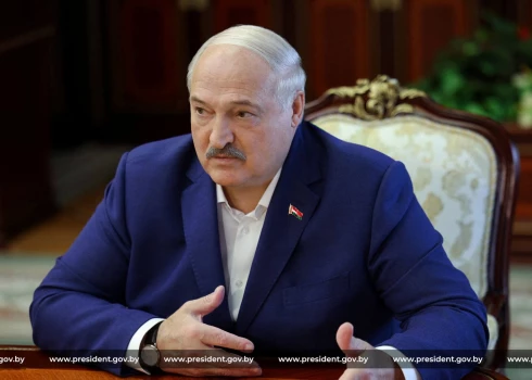 Baltkrievijas diktators Aleksandrs Lukašenko.