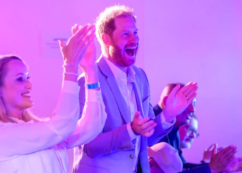 Princis Harijs svin dzimšanas dienu.