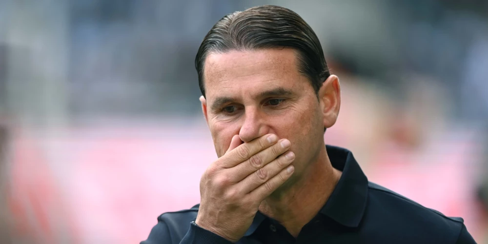 Menhengladbahas "Borussia" pēc trīs kārtām atlaiž treneri.