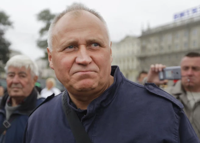 Николай Статкевич отказался покидать свою страну.