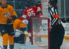 VIDEO: Sandis Vilmanis atklāj "Panthers" nākotnes spēlētāju maču ar vārtiem 23. sekundē