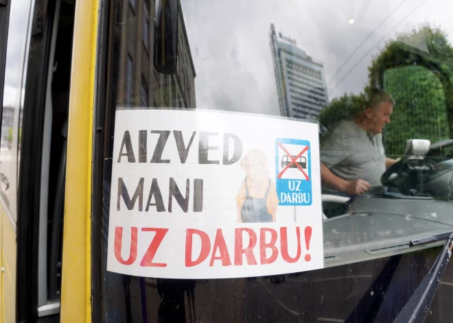 Šodien atcelti vairāk nekā 50 reģionālo maršrutu autobusu reisi