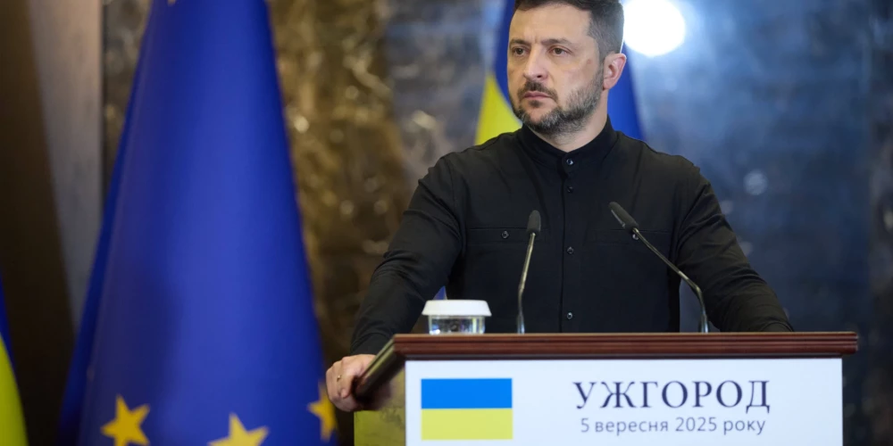 Ukrainas prezidents Volodimirs Zelenskis.