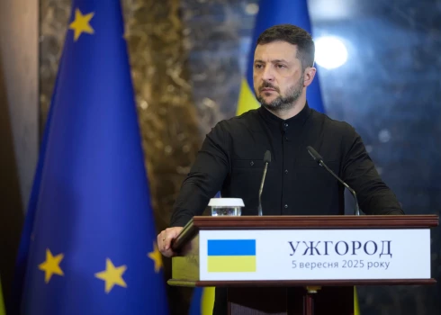 Ukrainas prezidents Volodimirs Zelenskis.