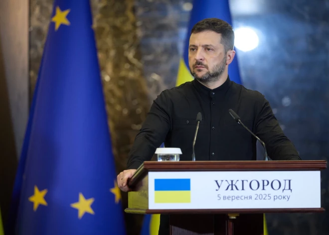 Zelenskis: samits Aļaskā bija kļūda — Putins bija vienīgais ieguvējs