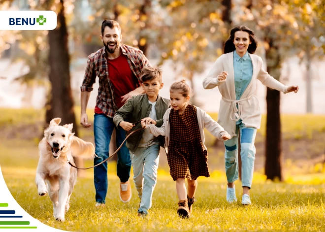 Veselības ABC: padomi imunitātes stiprināšanai rudenī bērniem un pieaugušajiem