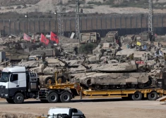 Tanki Gazā: Izraēlas armija turpina plašu uzbrukumu