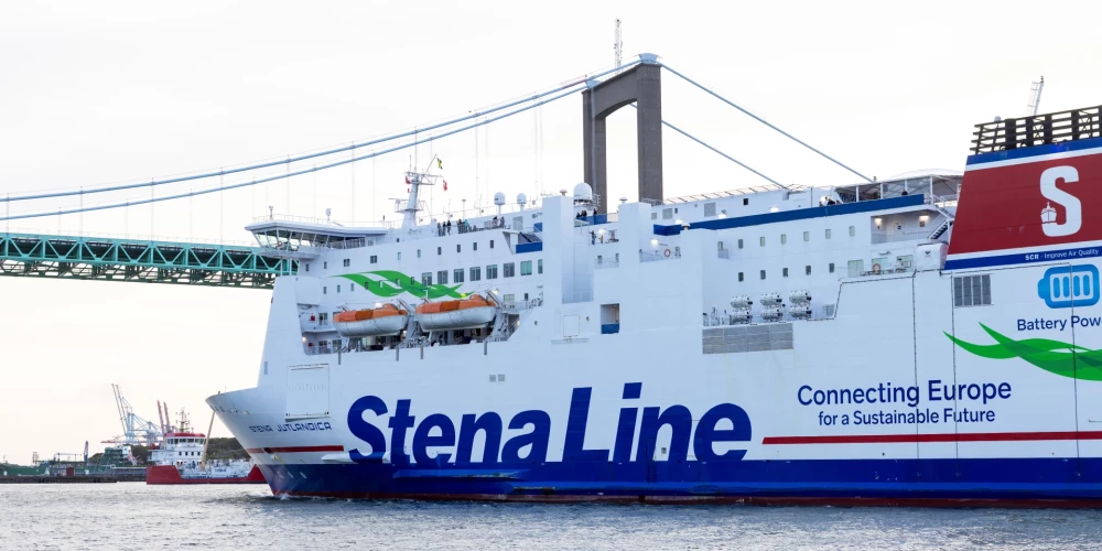 Stena Line видит будущее в Лиепае и Вентспилсе, а не в Риге.