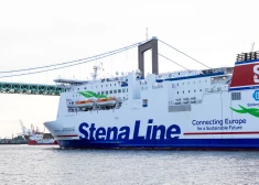 Stena Line видит будущее в Лиепае и Вентспилсе, а не в Риге.
