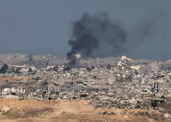 Израильские военные объявили о начале масштабной операции в секторе Газа