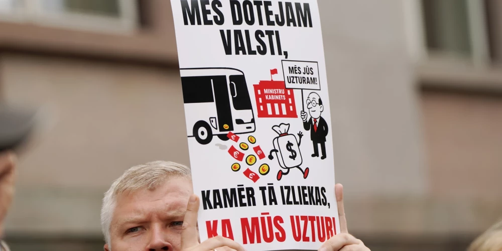 VDI skaidro, ka protesta akciju "Viena stunda bez sabiedriskā transporta" rīko pasažieru pārvadātāji - juridiskas personas, kas ir darba devēji.