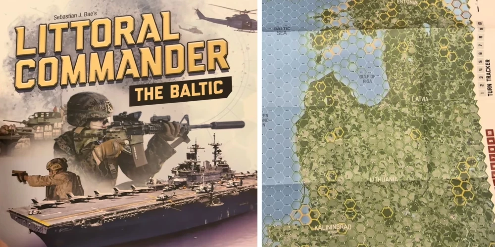 Настольная игра "Littoral Commander: The Baltic" позволяет ответить на вопрос - что будет, если Россия вторгнется в страны Балтии.
