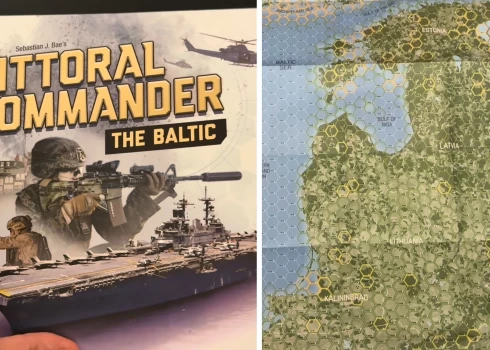 Настольная игра "Littoral Commander: The Baltic" позволяет ответить на вопрос - что будет, если Россия вторгнется в страны Балтии.