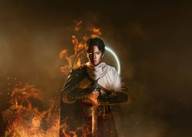 В Риге выступит казахстанский феномен Димаш Кудайберген