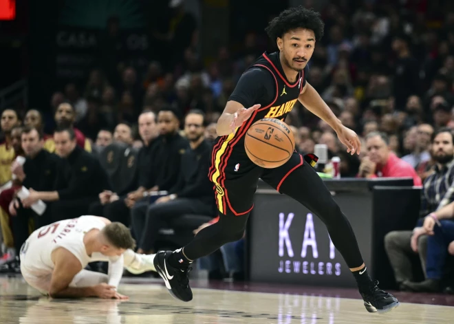 Porziņģa pārstāvēto Atlantas "Hawks" pamet 2023. gada drafta pirmās kārtas izvēle