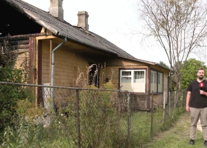 Дом в Резекне, считавшийся заброшенным, ожил ночью - и последствия шокировали всех
