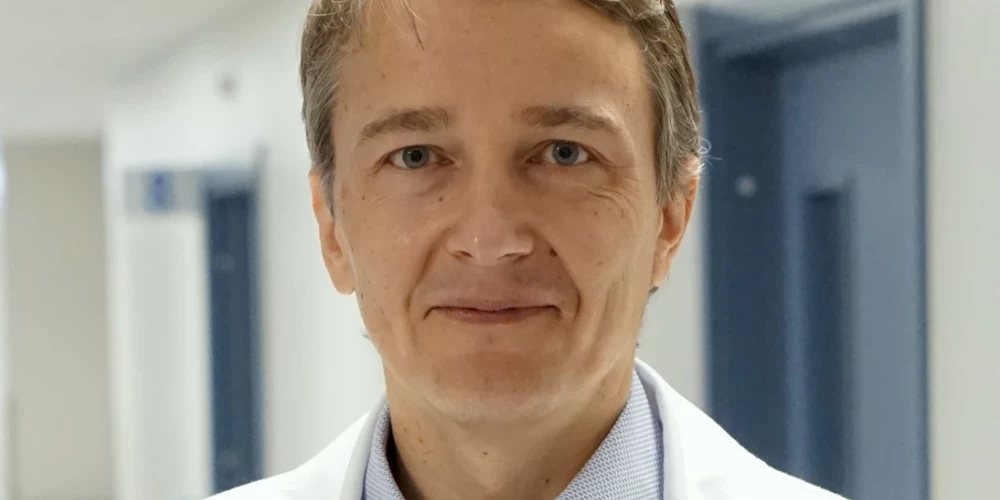 Profesors Kaspars Auslands. Publicitātes foto