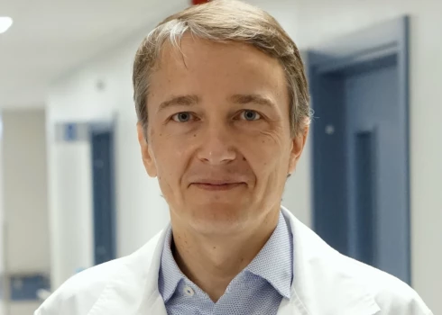 Profesors Kaspars Auslands. Publicitātes foto