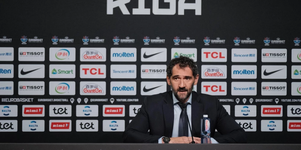 FIBA Eiropas nodaļas prezidents Horhe Garbahosa.