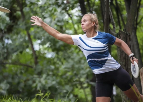 Divkārtējā pasaules čempione Krisīne Leta pērn un aizpērn tika atzīta par pasaules labāko disku golfa spēlētāju.