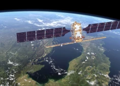 Rīgas vēsturiskās koka ēkas monitorēs no kosmosa