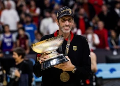 Vācijas basketbola izlases treneris Mumbru atkal nonācis slimnīcā