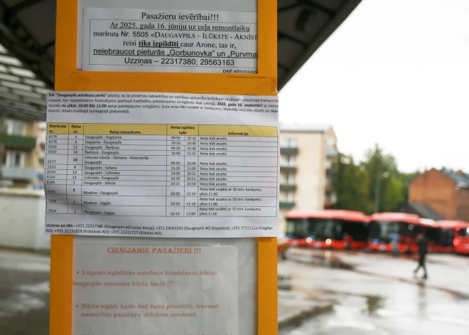 “Viena stunda bez sabiedriskā transporta” – protesta akcijas laikā ietekmēti 165 reisi un līdz 5000 pasažieru