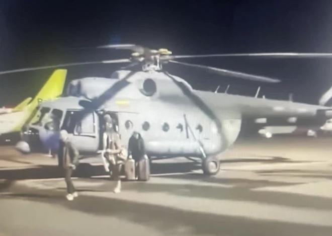 Из Риги в Вильнюс вертолетом доставили донорский орган