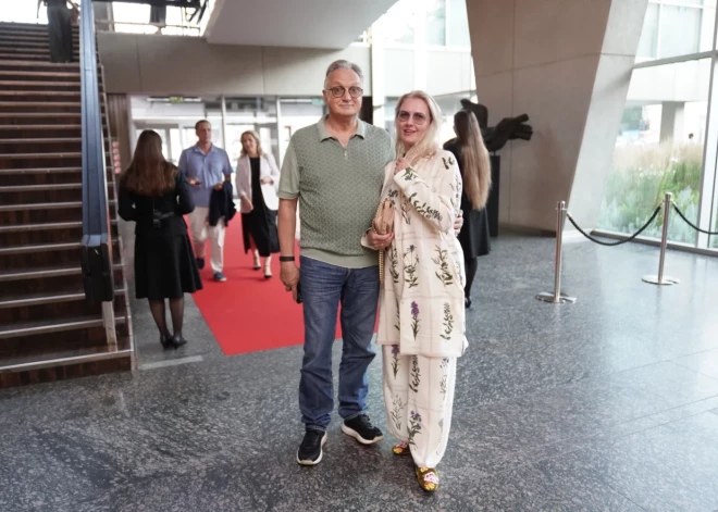 Предприниматель и меценат Янис Зузанс снова стал женатым мужчиной