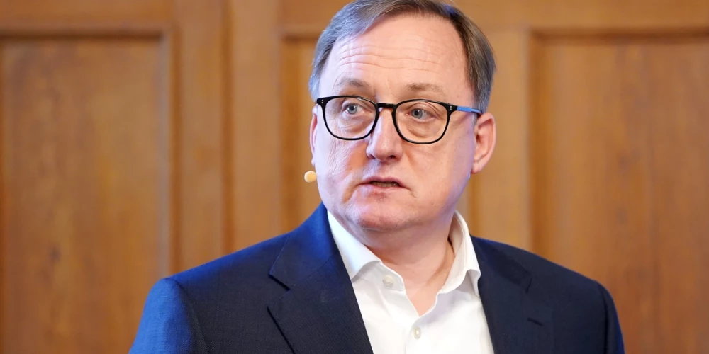 Latvijas Bankas prezidents Mārtiņš Kazāks.