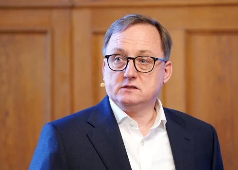 Latvijas Bankas prezidents Mārtiņš Kazāks.