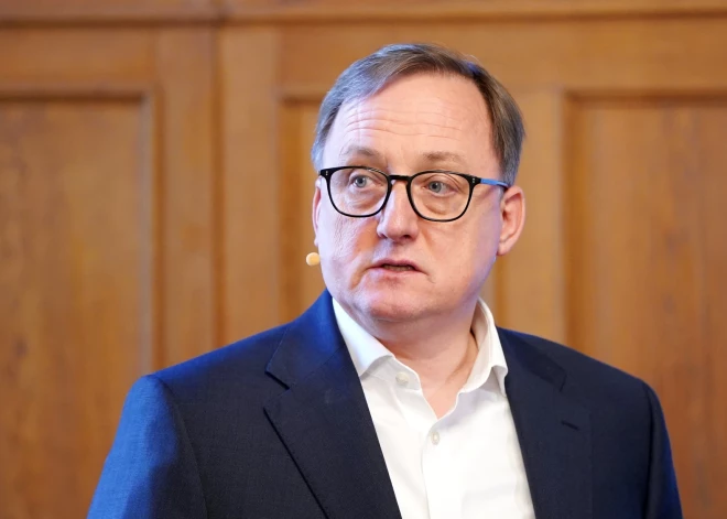 Latvijas Bankas prezidents Mārtiņš Kazāks.