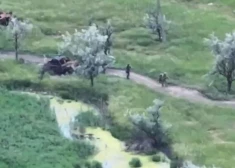 VIDEO: Ukrainas bruņotie spēki likuši lietā jaunus ieročus, kas okupantu kājniekiem rada lielas nepatikšanas 