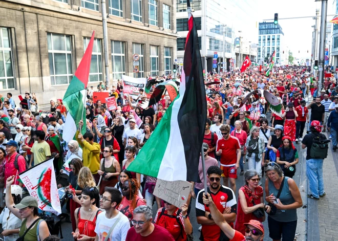 Eiropas Komisija ierosinās jaunas sankcijas pret Izraēlu