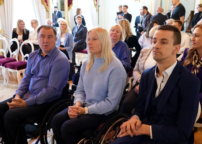 Līdzekļu trūkuma dēļ Latvijas Paralimpiskā komiteja aicina ziedot paralimpiešu dalībai starptautiskās sacensībās