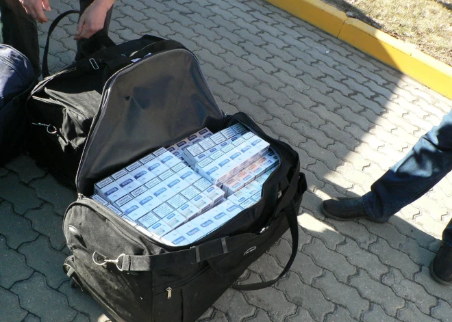 Tabakas izstrādājumu apvienība: nelegālās cigarešu tirdzniecības dēļ valsts gadā nesaņem ap 50 miljoniem eiro