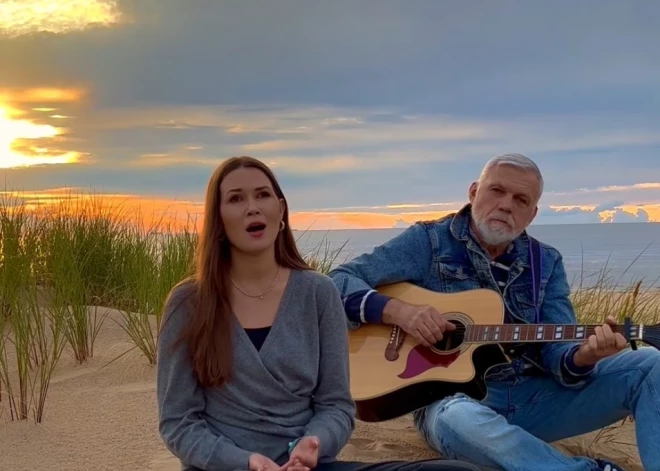 Dainis Porgants tur īkšķi par meitas panākumiem opermūzikā