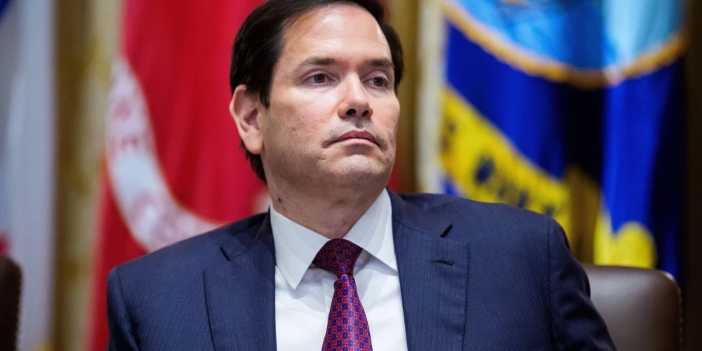 ASV valsts sekretārs Marko Rubio (foto: Scanpix / CNP / AdMedia / SIPA)