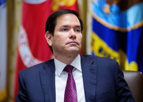 ASV valsts sekretārs Marko Rubio (foto: Scanpix / CNP / AdMedia / SIPA)