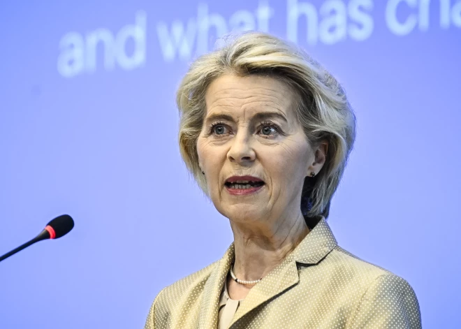 “Asinsizliešanu Ukrainā finansē Krievijas nafta un gāze” – Leiena prasa Eiropas Savienību rīkoties ātrāk