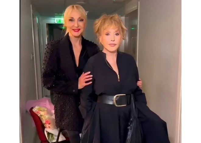 Alla Pugačova pirmo reizi izteikusies par savas meitas iekļaušanu Latvijas melnajā sarakstā