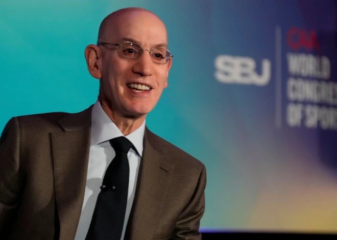 Ādams Silvers atklāj, ka NBA Eiropas līga gaidāma jau pēc diviem vai trim gadiem