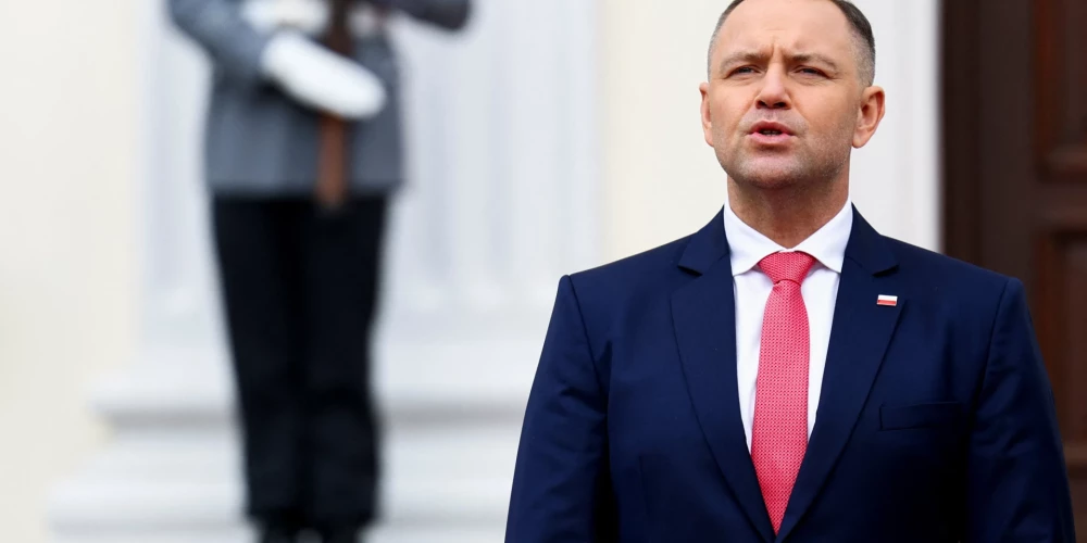 Polijas prezidents Karols Navrockis.