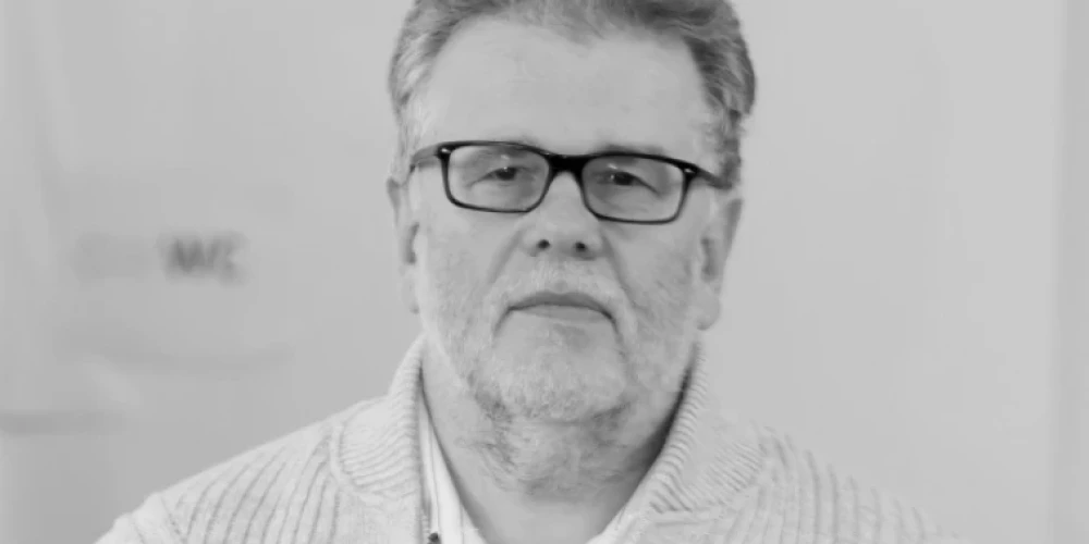 Dainis Balodis (30.05.1956 - 13.09.2025). FOTO: arsts.lv
